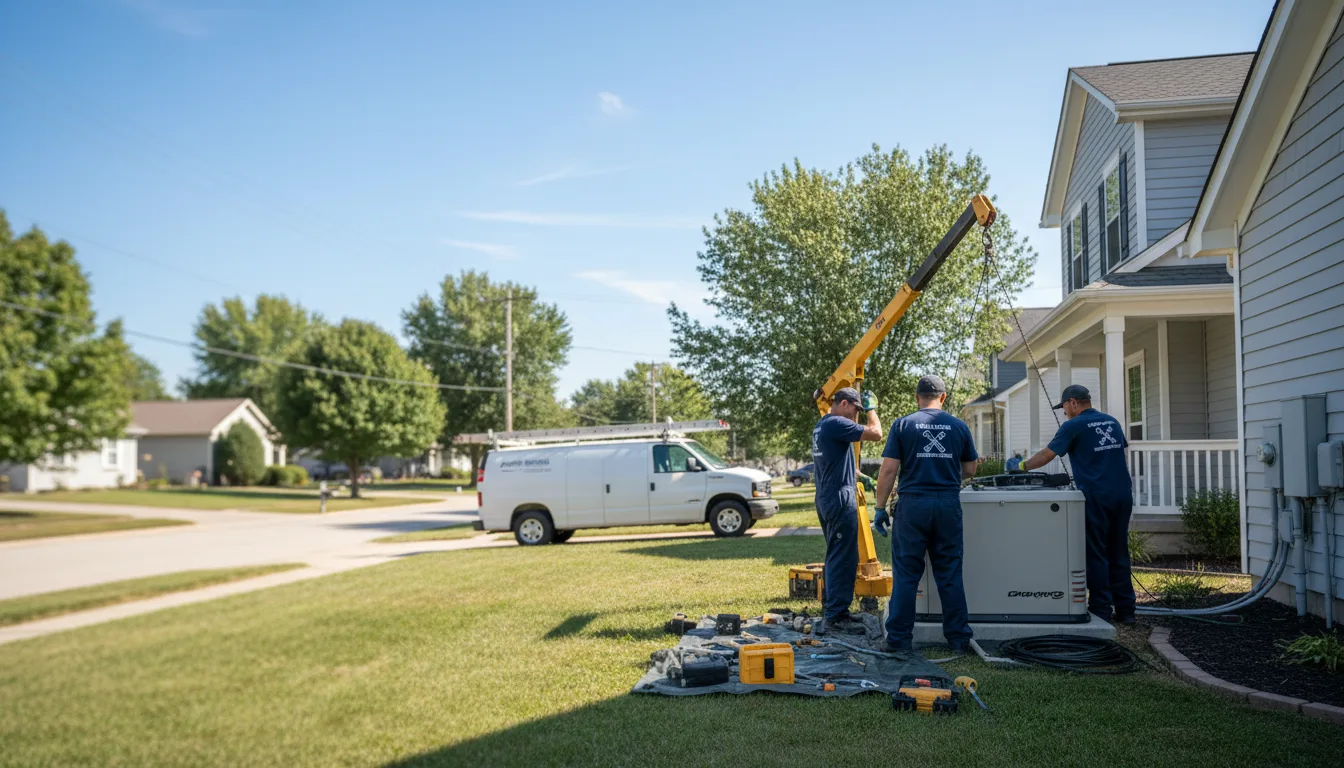 Generator Installation in Wingate, MD near me